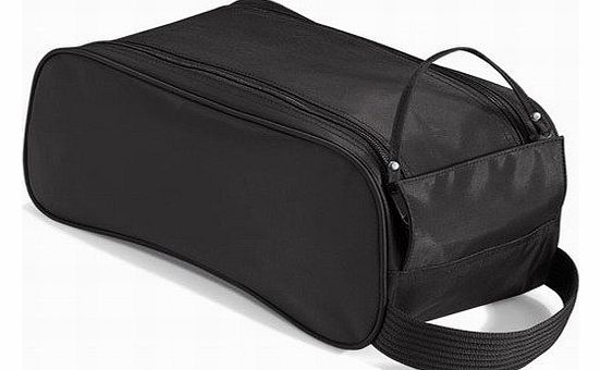 Quadra senior shoe bag in black