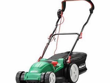 Qualcast Electric Lawnmower RM37- 1400W