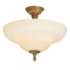 Quality Lighting Harriet 33cm Semi Flush Ceiling Light