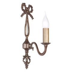 Quality Lighting Lucy Bronze Single Wall Light