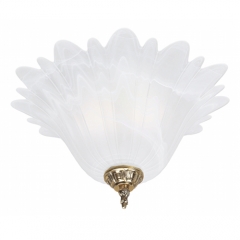 Natasha Medium 2 Light Flush Ceiling Light in