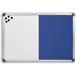 Combo Board 120x90cmMagnetic Blue Ref