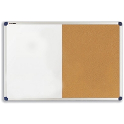 Drywipe Cork Board 90x60cm Ref QC112