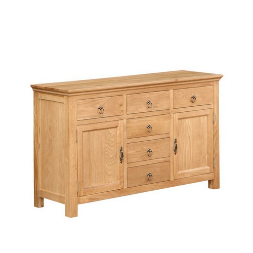 Quebec Large Oak Sideboard 594.027