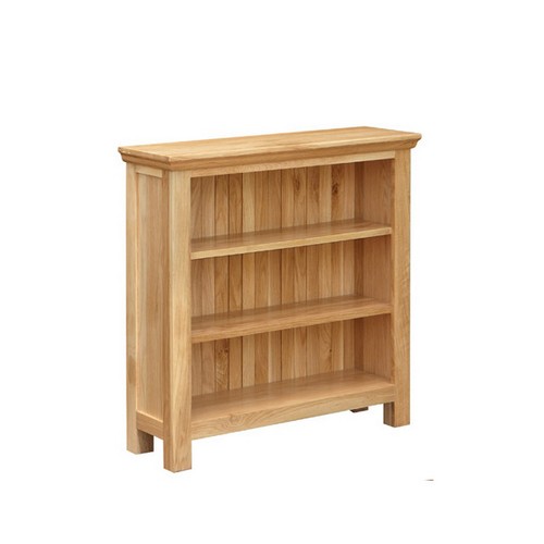 Quebec Low Oak Bookcase 594.033