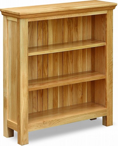 Quebec Small Oak Bookcase 594.034