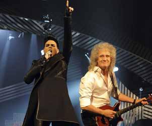 Queen and Adam Lambert