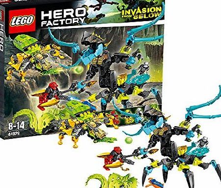 LEGO Hero Factory 44029 Queen Beast vs. Furno, Evo and Stormer