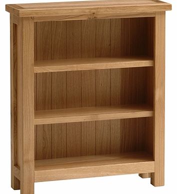 Quercus Oak Low Bookcase 507.023