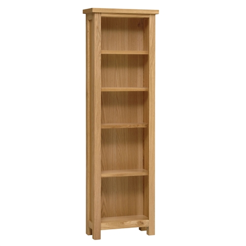 Quercus Oak Quercus Slim Bookcase 507.024