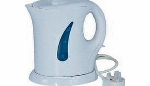 1 L Litre Cordless Low Wattage Kettle camping caravan motorhome.