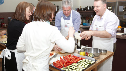 Italian Menu Cookery Class at Giancarlo