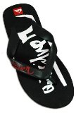 Mens Quicksilver Natas III Flipflop in Black - Size 10 UK