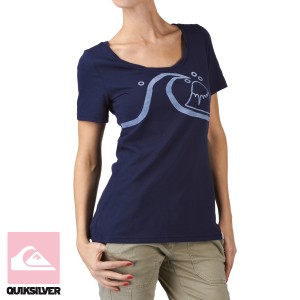 Quiksilver T-Shirts - Quiksilver Mountain