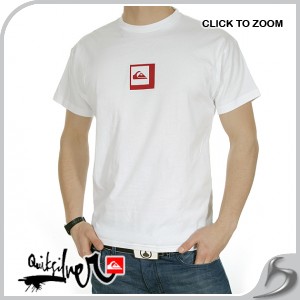 Quiksilver T-Shirts - Quiksilver T-Shirt Close