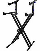 QL742 Heavy Duty Two-Tier Keyboard Stand