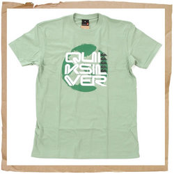 12 Stacker Tee Green