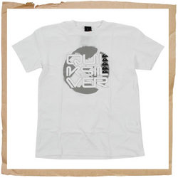 12 Stacker Tee White