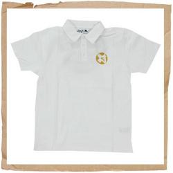 50 Pipeline Polo Shirt White