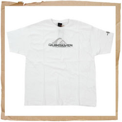 8 Hang Time Tee White