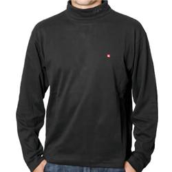 Achilee Rollneck Top - Black