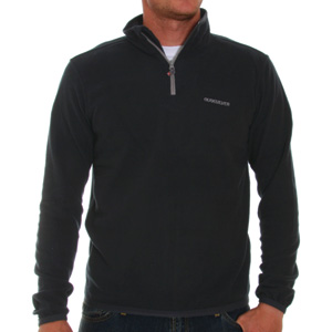 Aker Half Zip Fleece layer - Black