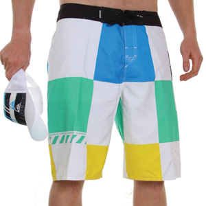 Bang Bang Boardies - White