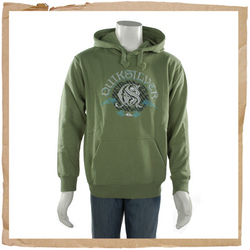 Bizback Hoody Bracken