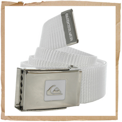 Boom Belt White