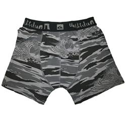 Box B Boxers - Black