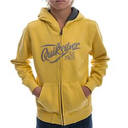 Quiksilver Boys Cubed Zip Hoody - Dandelion