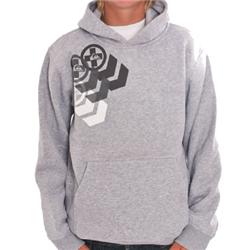 quiksilver Boys General Hoody - Grey Heather