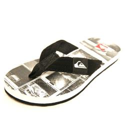 Boys Little Inspiration Flip Flops -Blk