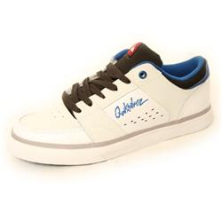 Boys Little Route 2 Shoes - Wht/Gry/Blu