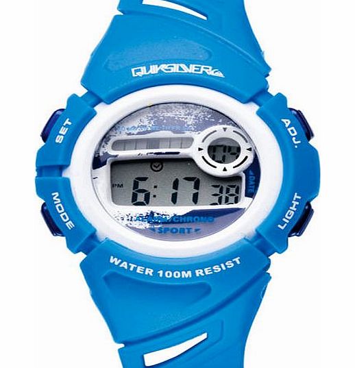 Boys Quiksilver Windy Watch - Blue