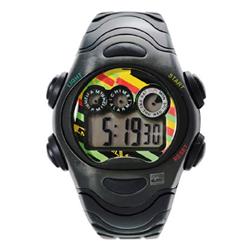 Boys Woops Watch - Rasta