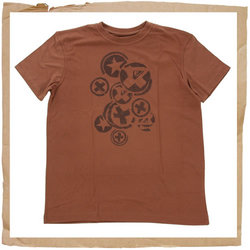 Gillman Street Tee Terra Brown