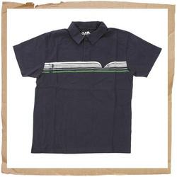 Haiwaiian Breeze Polo Navy