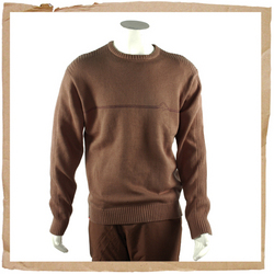 Hyberna Knit  Brown