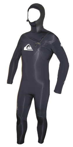 Ignite 6/5/4mm Hooded Steamer Wetsuit