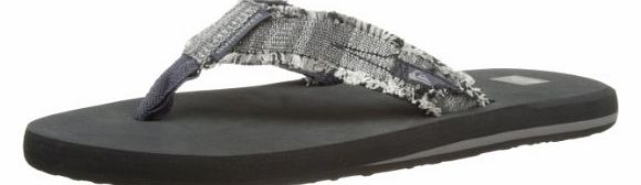 Mens Abyss M Thong Sandals EQYL100003 Grey/XSSK 45 EU/11 UK