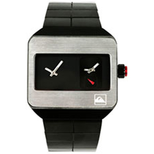 Mens Quiksilver Deadstock Watch. Black