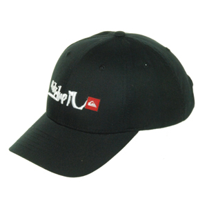 Mens Quiksilver Firsty Cap. Black