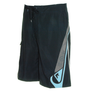 Mens Quiksilver Hands Off Boardshort. Indigo