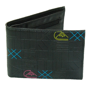 Mens Quiksilver Tokyork Wallet. Black