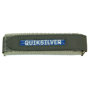 Mens Quiksilver Velcro Watch Strap. Block Navy