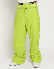 Mens Plan B Pant - Dirty Lime