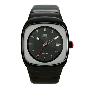 Mens Quiksilver Carter Watch. Black