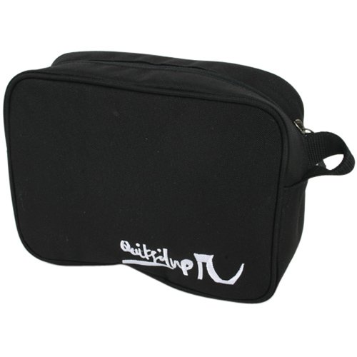 Mens Quiksilver Chuckitin Wash Bag Black