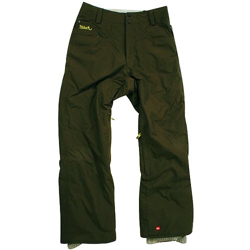 Mens Quiksilver Drizzle Tech Pant Bark